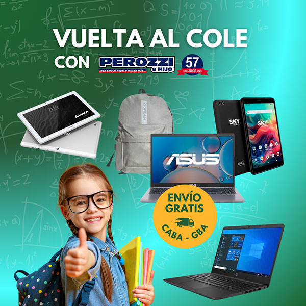 Vuelta al cole en Perozzi