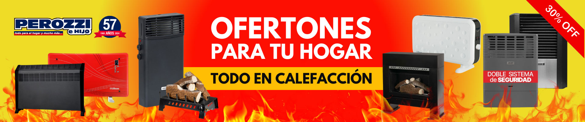 Todo en calefacción en Perozzi