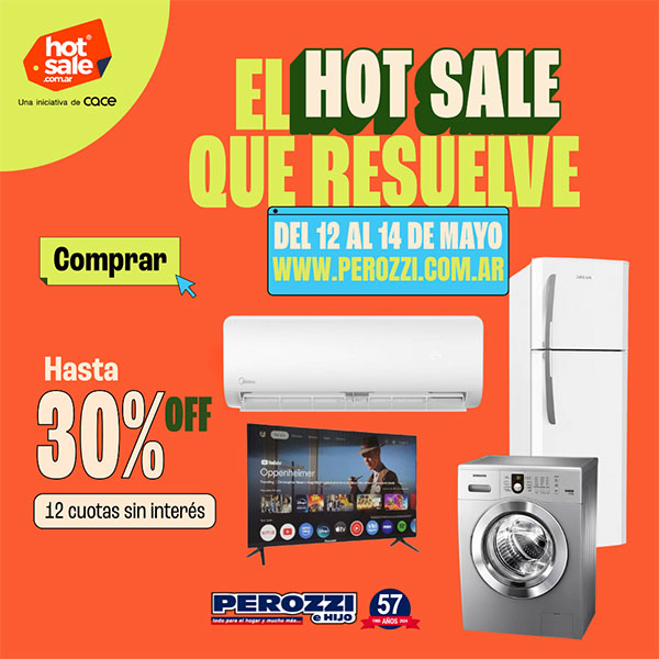Hotsale en Perozzi