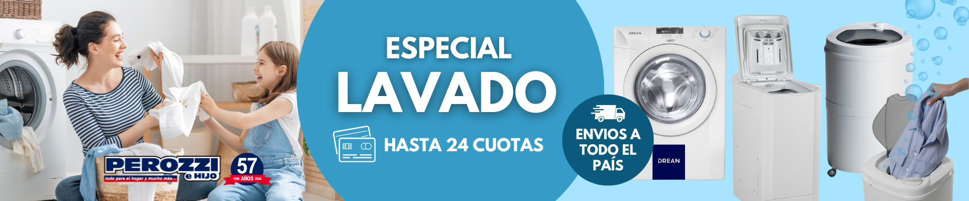 Lavado en Perozzi
