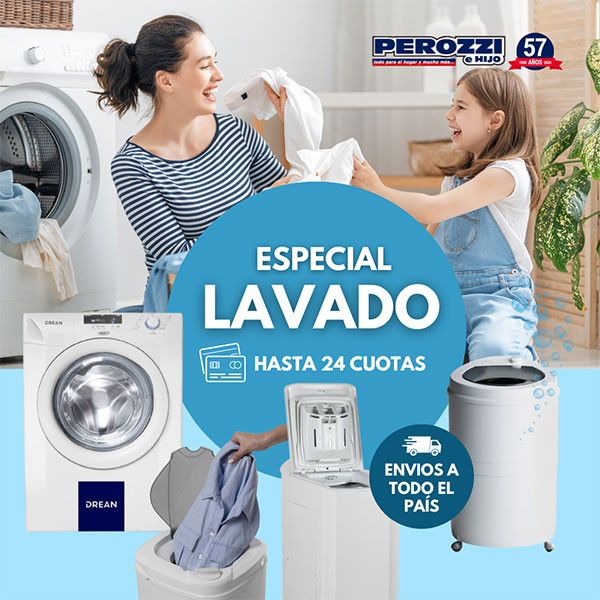 Lavado en Perozzi