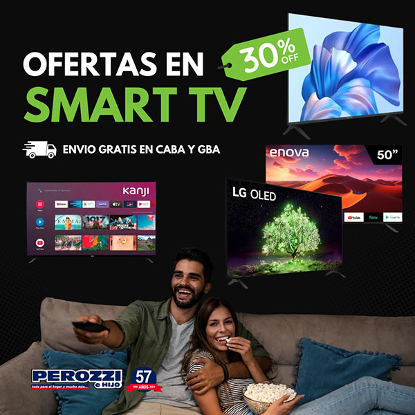 Smart TV en Perozzi