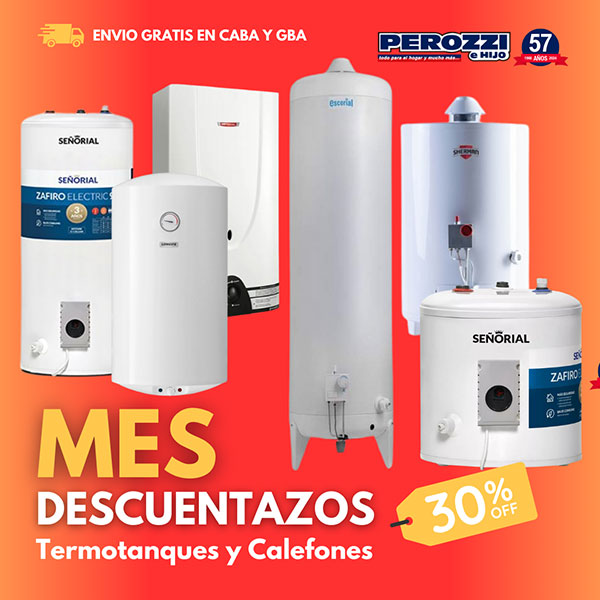 Termotanques en Perozzi