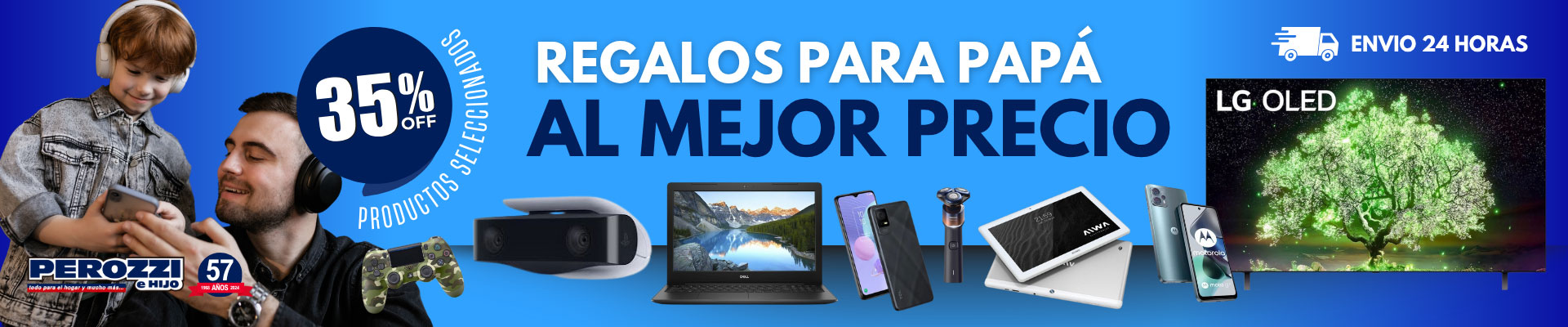 Día del Padre en Perozzi