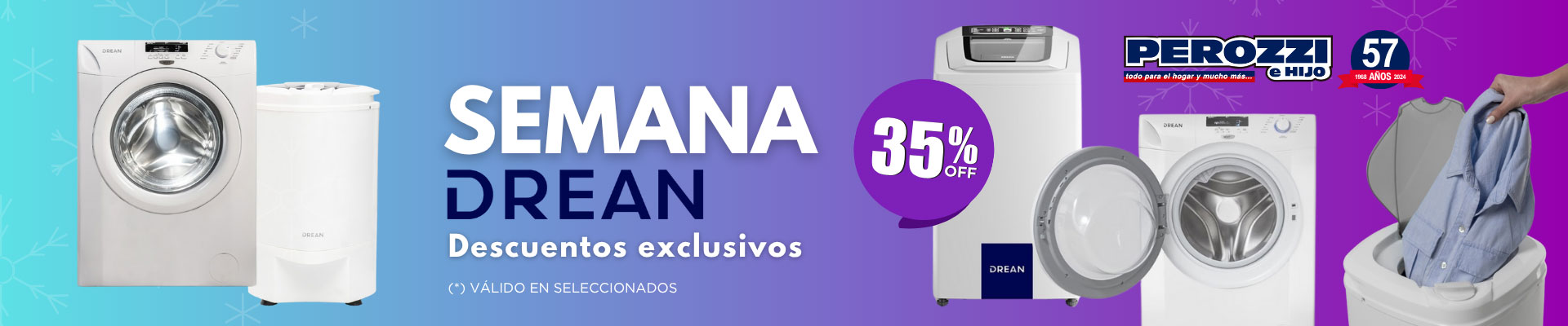 Semana Drean en Perozzi