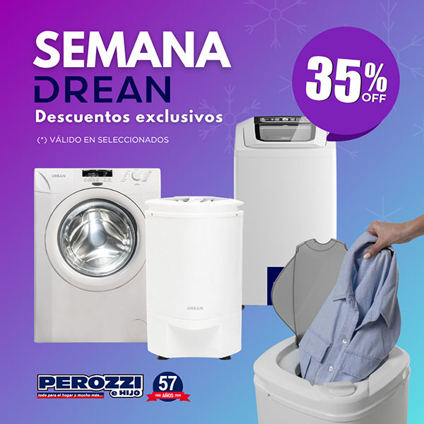 Semana Drean en Perozzi