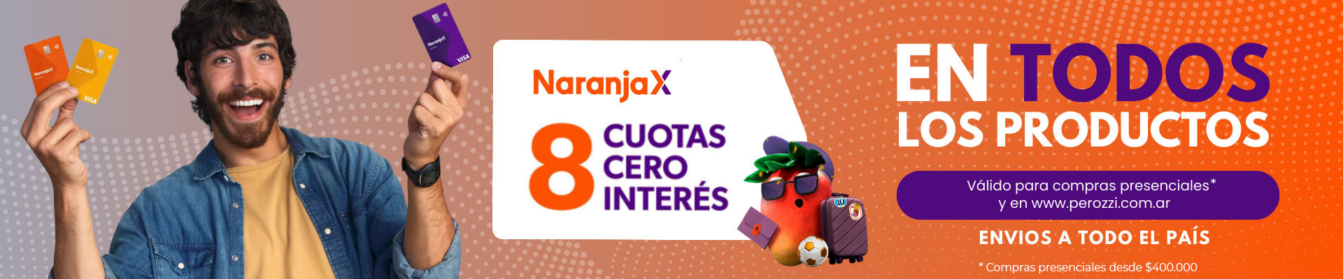 Naranja X desktop