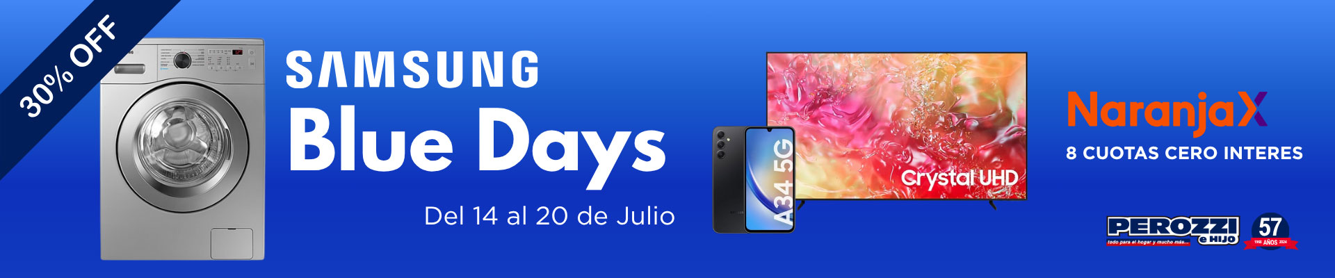 Blue Days en Perozzi