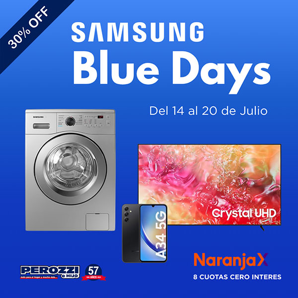 Blue Days en Perozzi