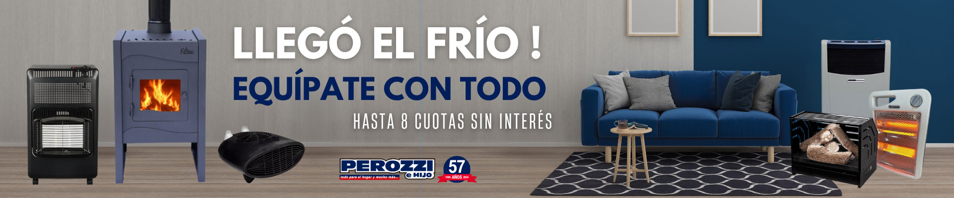 Llegó el Frío en Perozzi