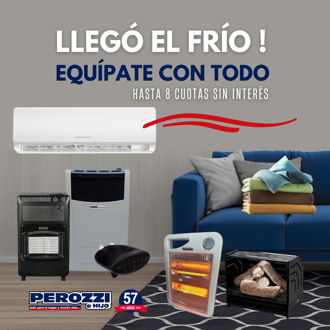 Llegó el Frío en Perozzi