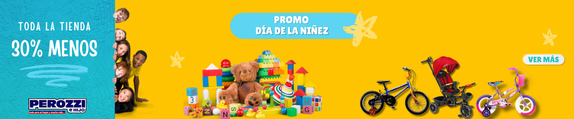 Día de la Niñez en Perozzi