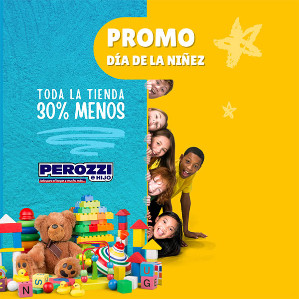 Día de la Niñez en Perozzi
