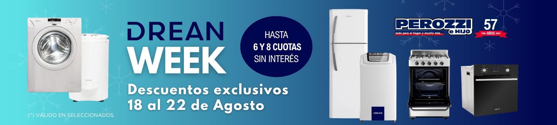 Drean Week en Perozzi