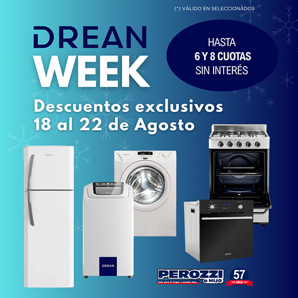 Drean Week en Perozzi