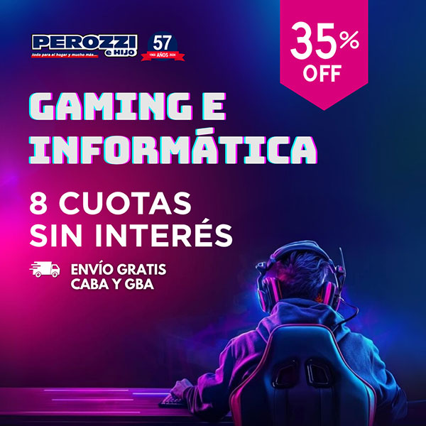 Gaming e Informática en Perozzi