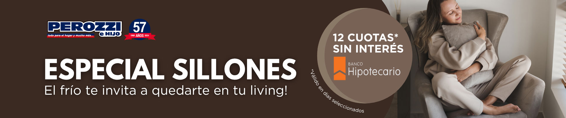 Especial Sillones en Perozzi