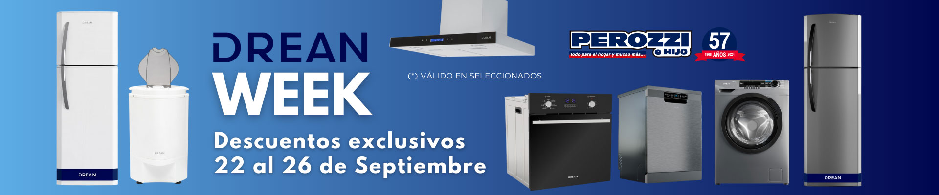 Semana Drean en Perozzi