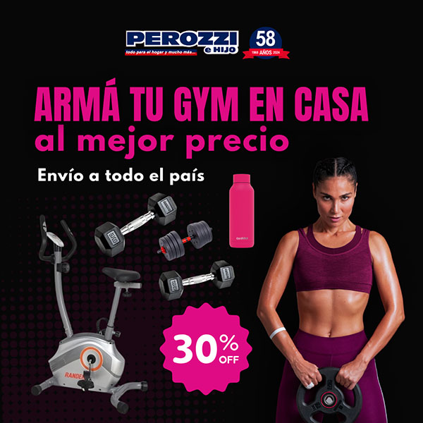 Armá tu Gym en casa