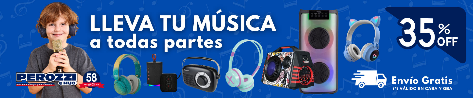 Música en Perozzi