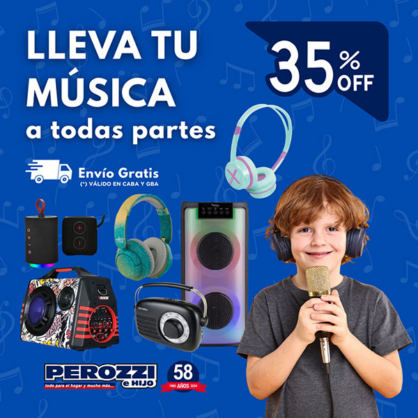 Música en Perozzi