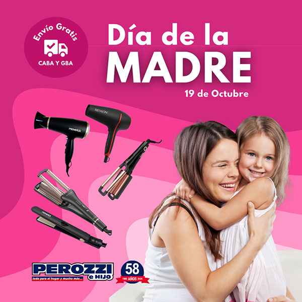 Día de la madre en Perozzi