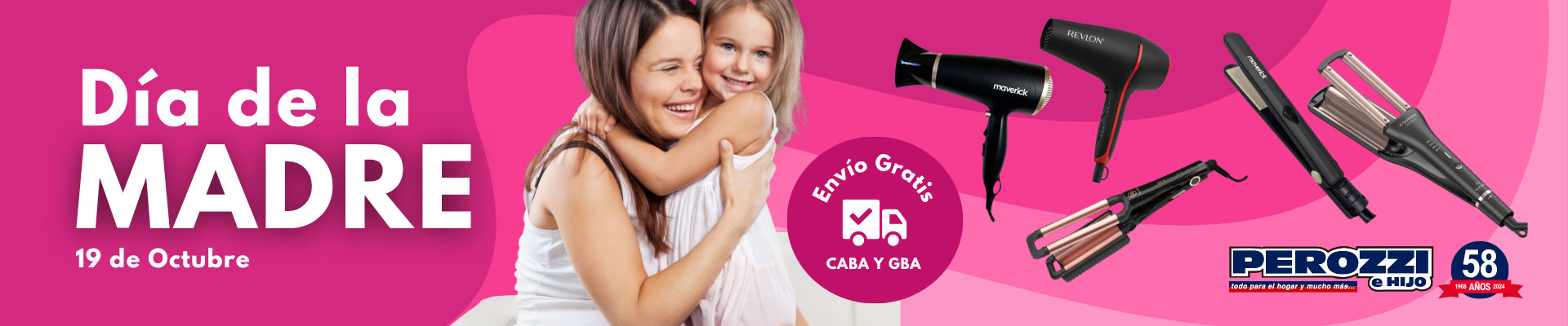 Día de la madre en Perozzi