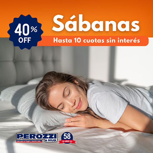 Sabanas en Perozzi