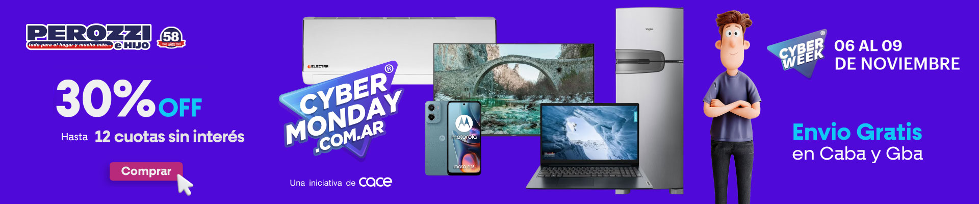 Cyberweek en Perozzi