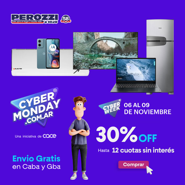 Cyberweek en Perozzi